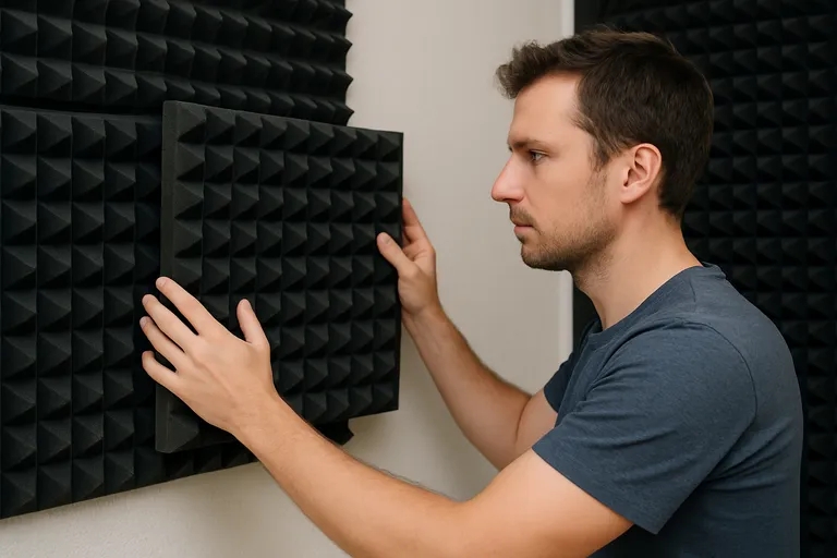 Hoe verbeter ik mijn akoestiek met noppenschuim? Hoe verbeter ik mijn akoestiek met noppenschuim?